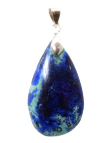 Pendentif Azurite Malachite