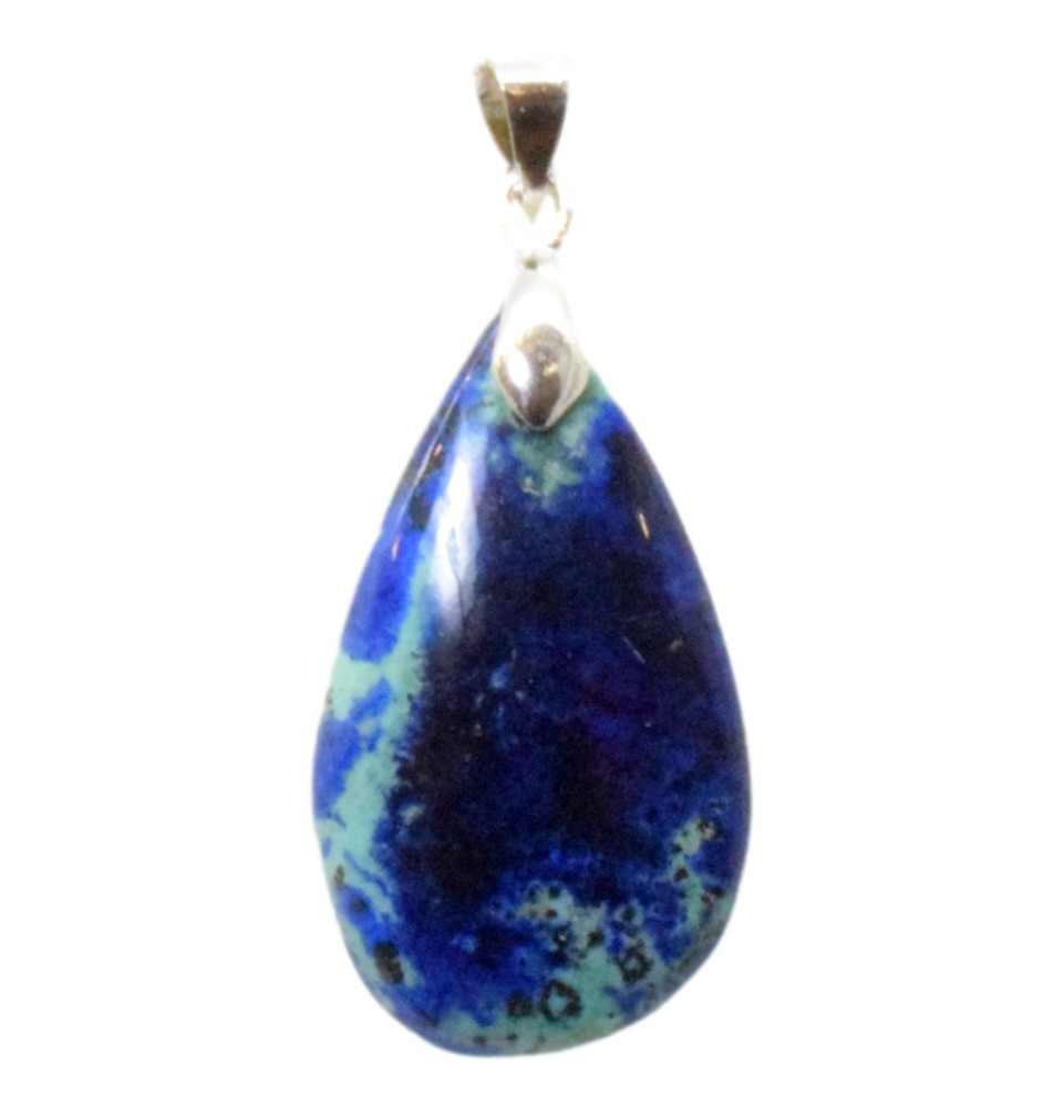 Pendentif Azurite Malachite