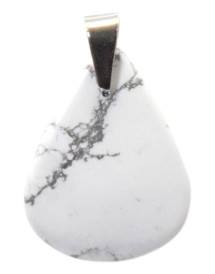 Pendentif Howlite la trouvaille