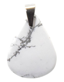 Pendentif Howlite