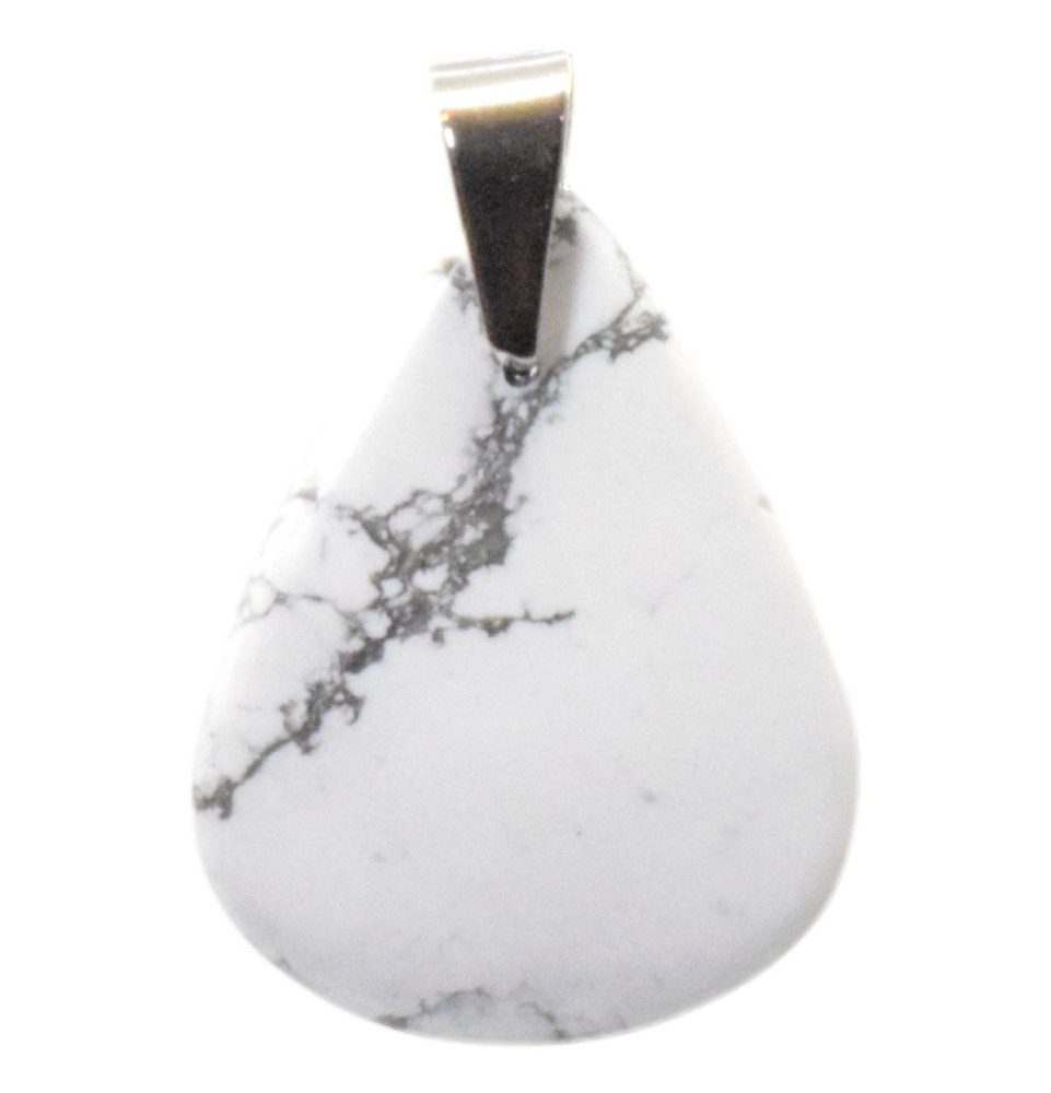 Pendentif Howlite Pendentif Howlite
