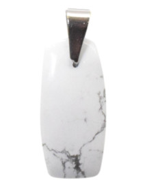 Pendentif Howlite