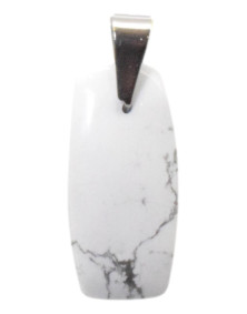 Pendentif Howlite