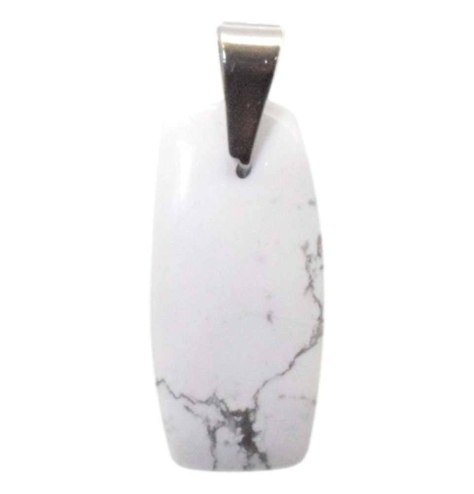 Pendentif Howlite Pendentif Howlite