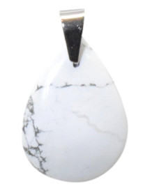 Pendentif Howlite