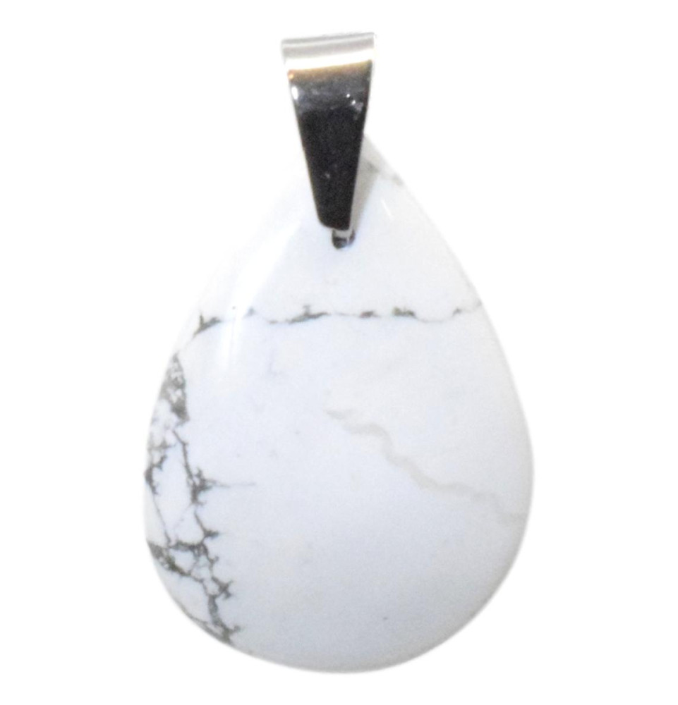 Pendentif Howlite Pendentif Howlite