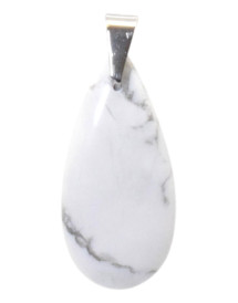 Pendentif Howlite