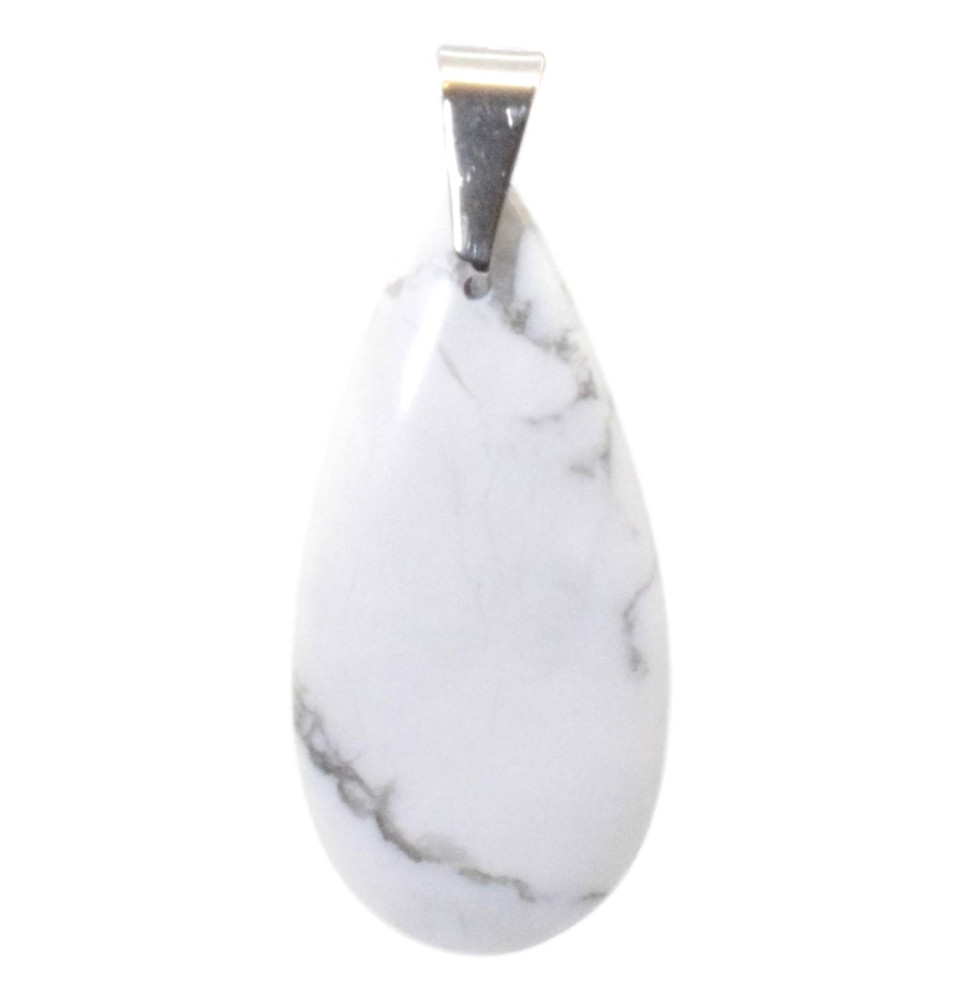 Pendentif Howlite Pendentif Howlite