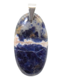 Pendentif Sodalite
