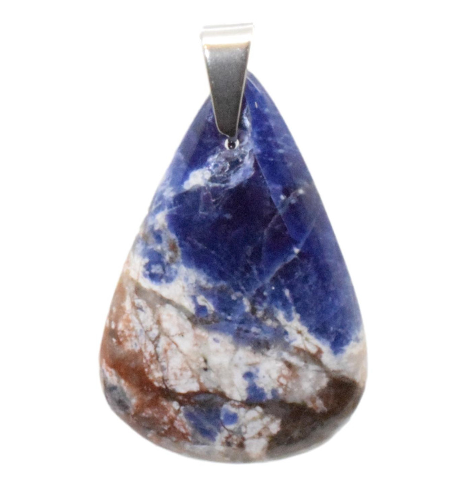 Pendentif Sodalite