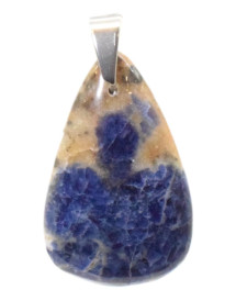 Pendentif Sodalite