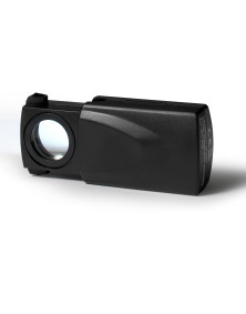 Loupe a main rétractable 20x