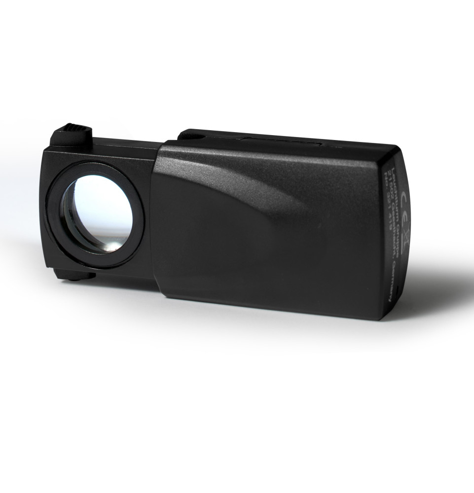 Loupe a main rétractable 20x