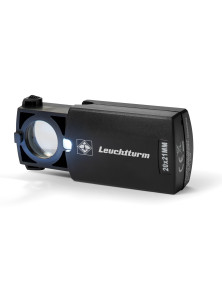 Loupe a main rétractable 20x