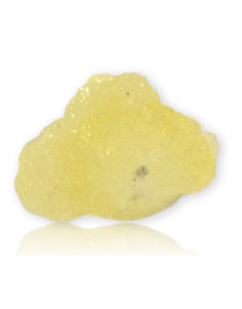 Cristal de Brucite jaune