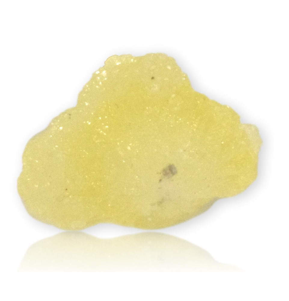 Cristal de Brucite jaune