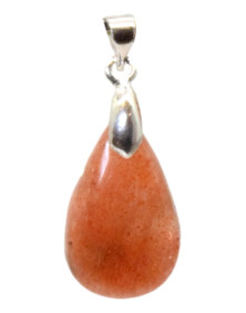 Pendentif Pierre de soleil naturelle