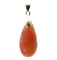 Pendentif pierre de soleil naturelle