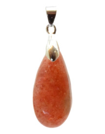 Pendentif pierre de soleil naturelle
