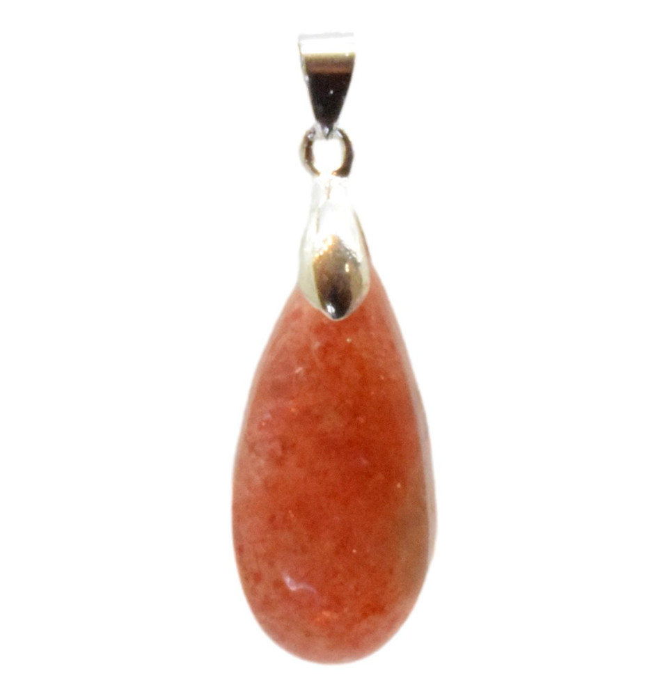 Pendentif pierre de soleil naturelle