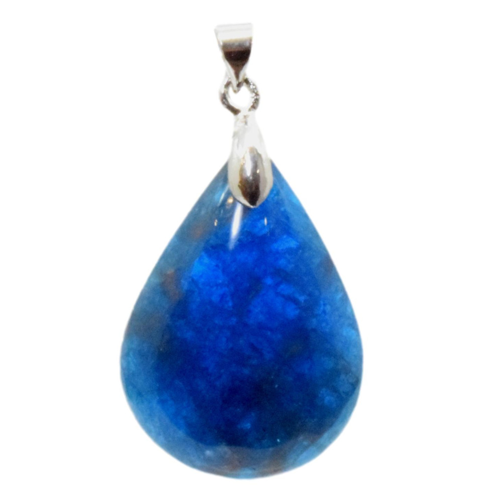Pendentif Apatite bleue