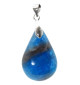Pendentif Apatite bleue