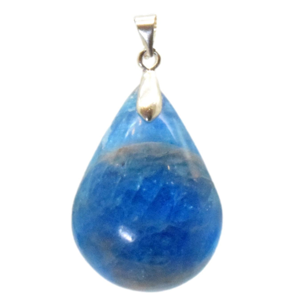 Pendentif Apatite bleue