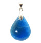 Pendentif Apatite bleue