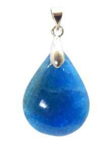 Pendentif Apatite bleue