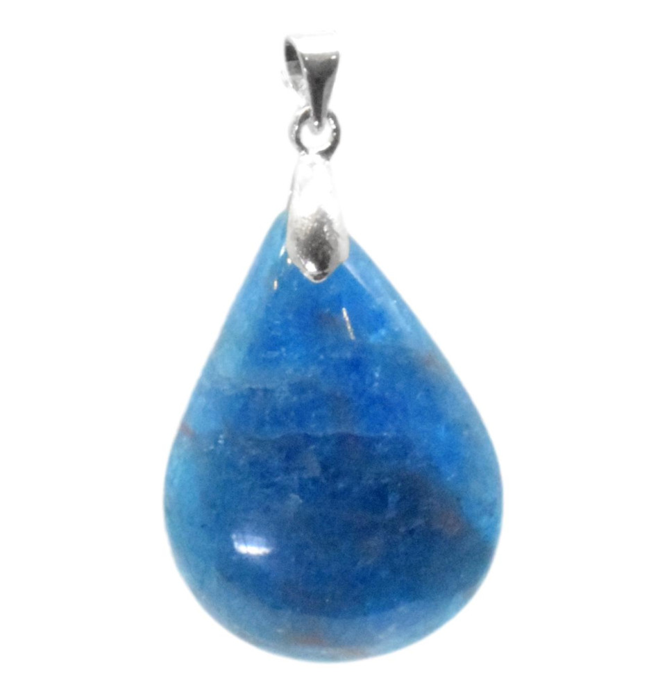 Pendentif Apatite bleue