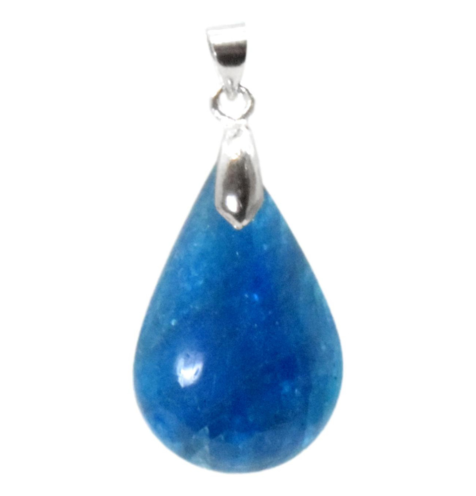 Pendentif Apatite bleue