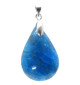 Pendentif Apatite bleue