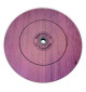Plateau de polissage en Purple Heart Ø 200