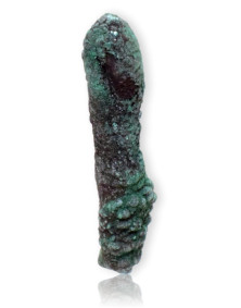 Une stalactite de Malachite