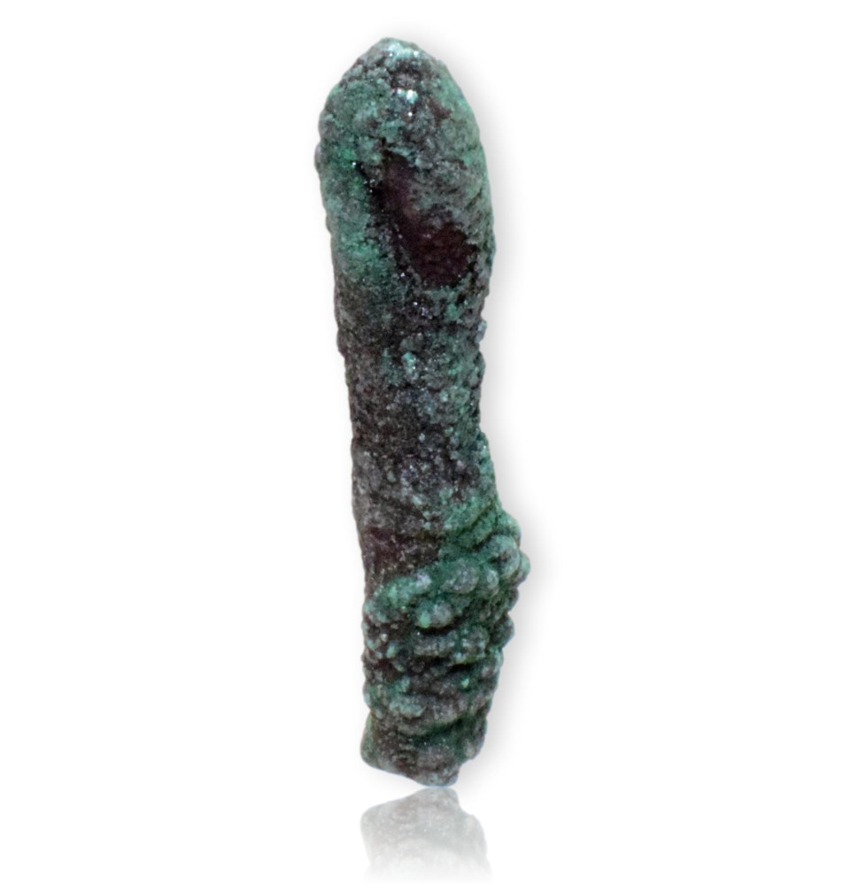 Une stalactite de Malachite