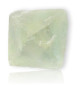 Fluorine octaèdre verte