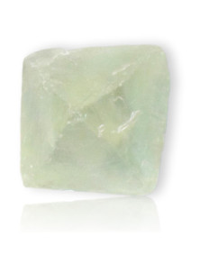 Fluorine octaèdre verte