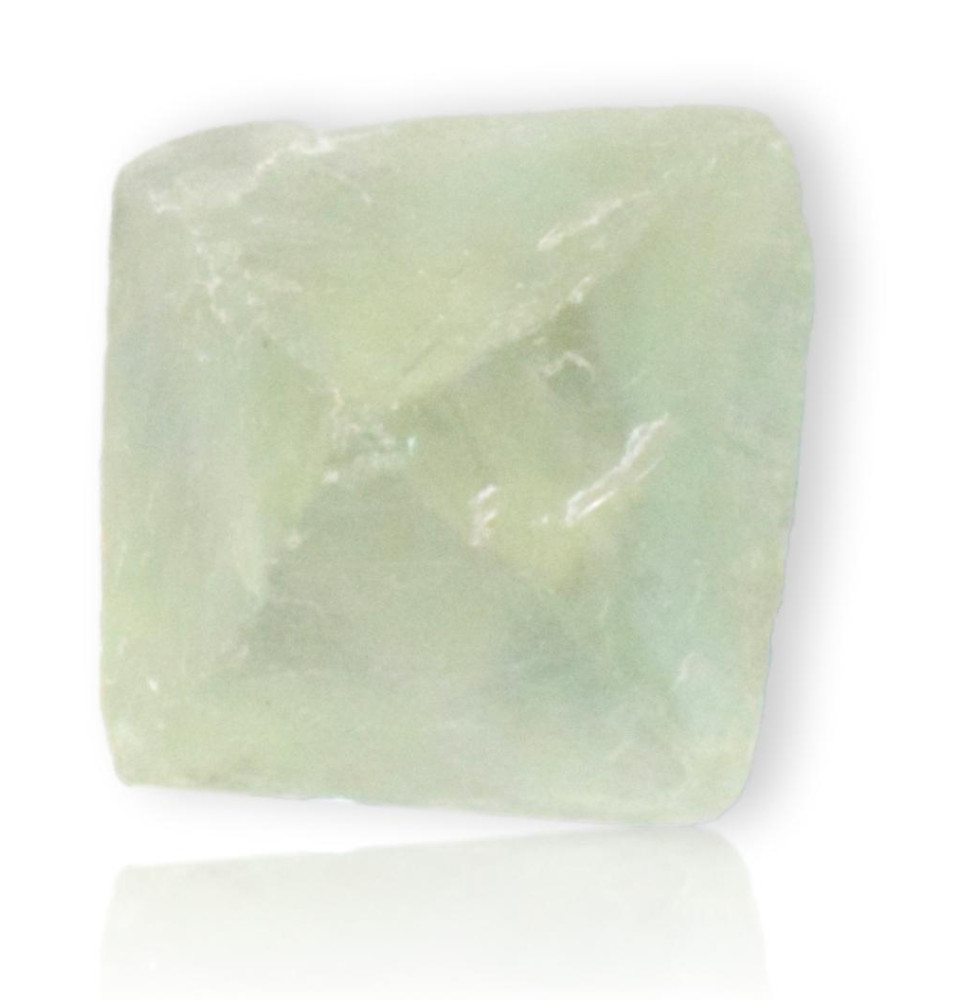 Fluorine octaèdre verte Fluorine octaèdre verte