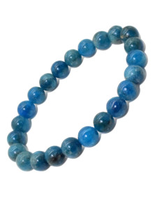 Bracelet en Apatite Bleue qualité A