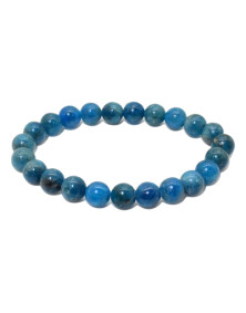 Bracelet en Apatite Bleue qualité A