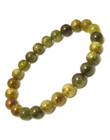 Bracelet en Grenat vert