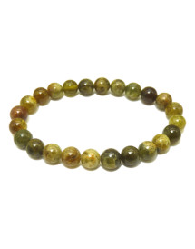Bracelet en Grenat vert