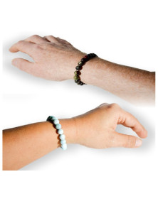 Bracelet en Grenat vert