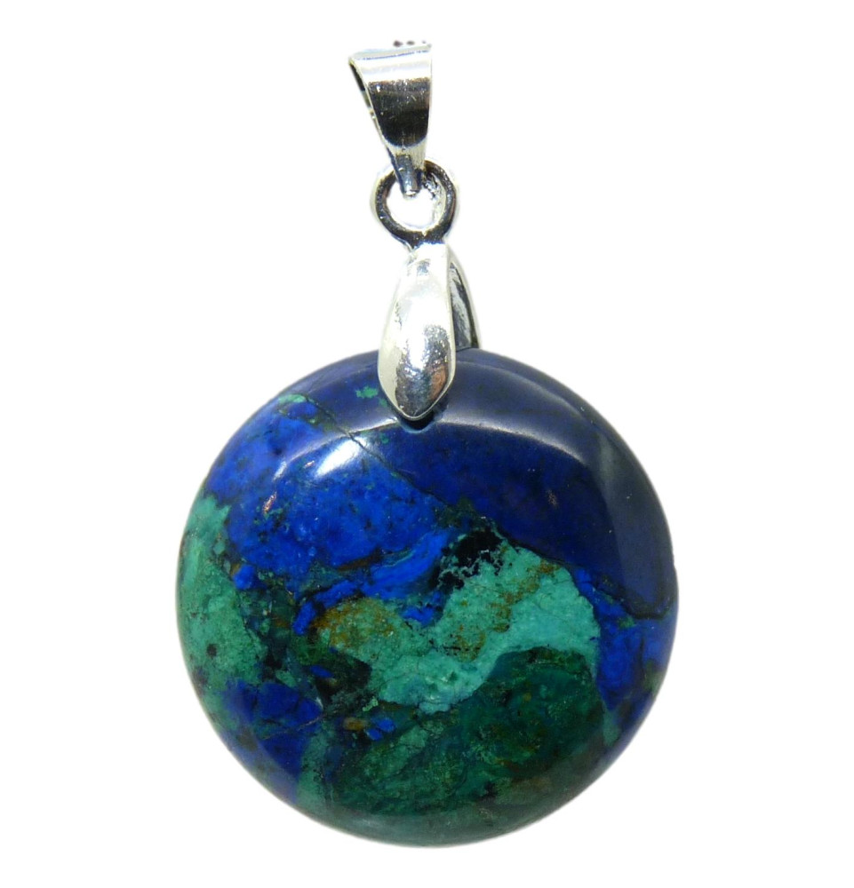 Pendentif Azurite Malachite Pendentif Azurite Malachite