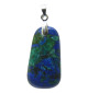 Pendentif Azurite Malachite