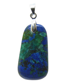 Pendentif Azurite Malachite