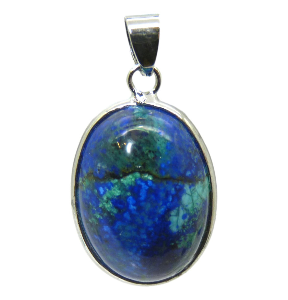 Pendentif Azurite Malachite Pendentif Azurite Malachite