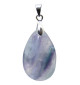 Pendentif Fluorine multicolore