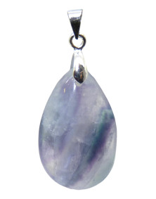 Pendentif Fluorine multicolore