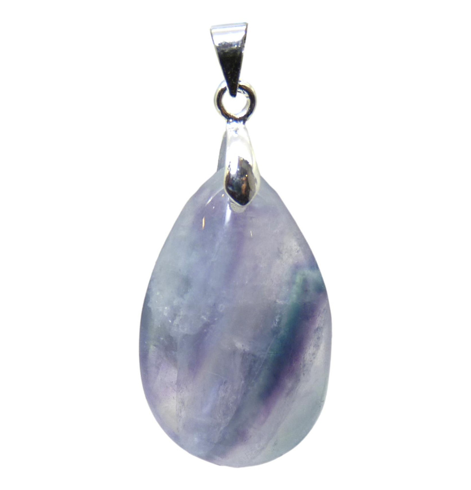 Pendentif Fluorine multicolore Pendentif Fluorine multicolore